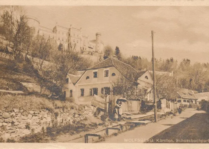 דירה Schlossapartments *